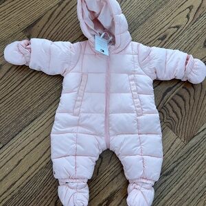 Tommy Hilfiger Newborn Snowsuit